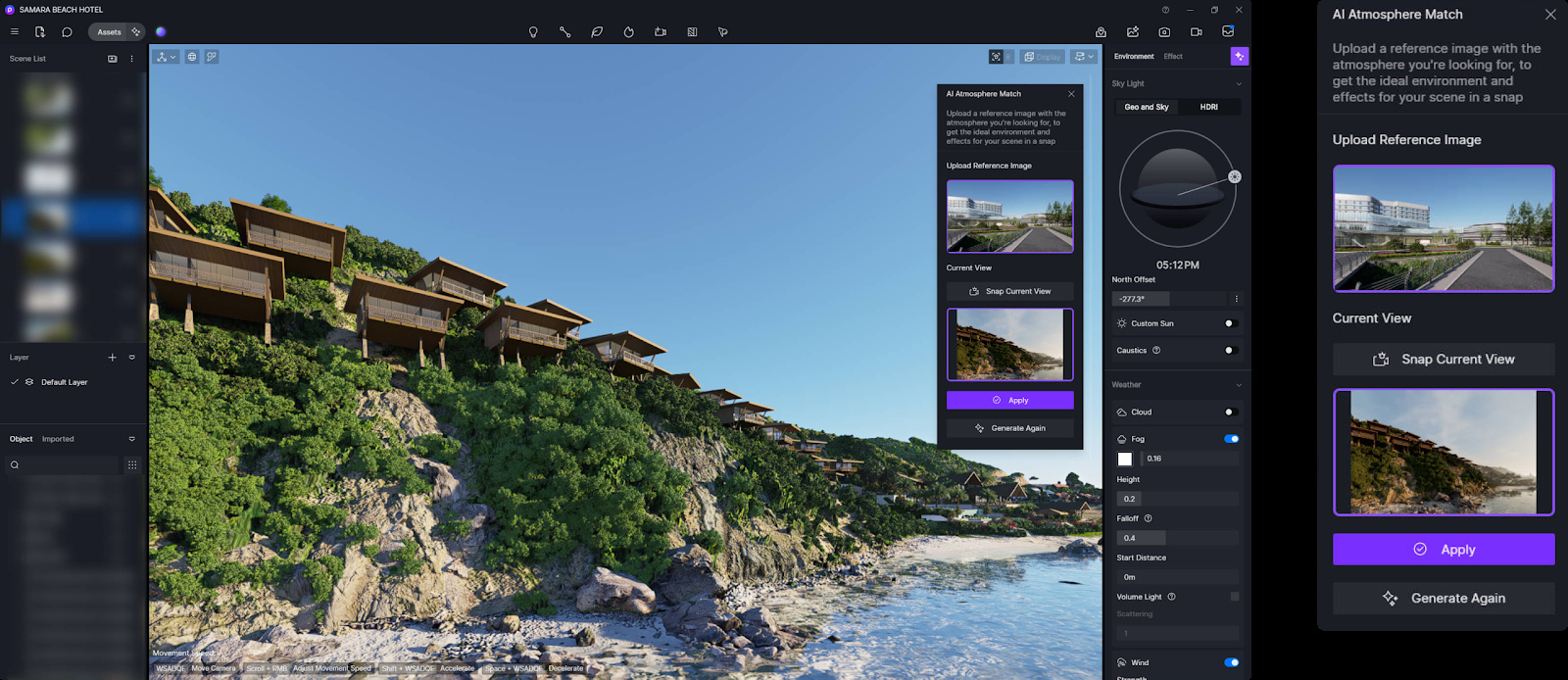 2M Design Lab: Smooth In-house Collaboration with D5 Render