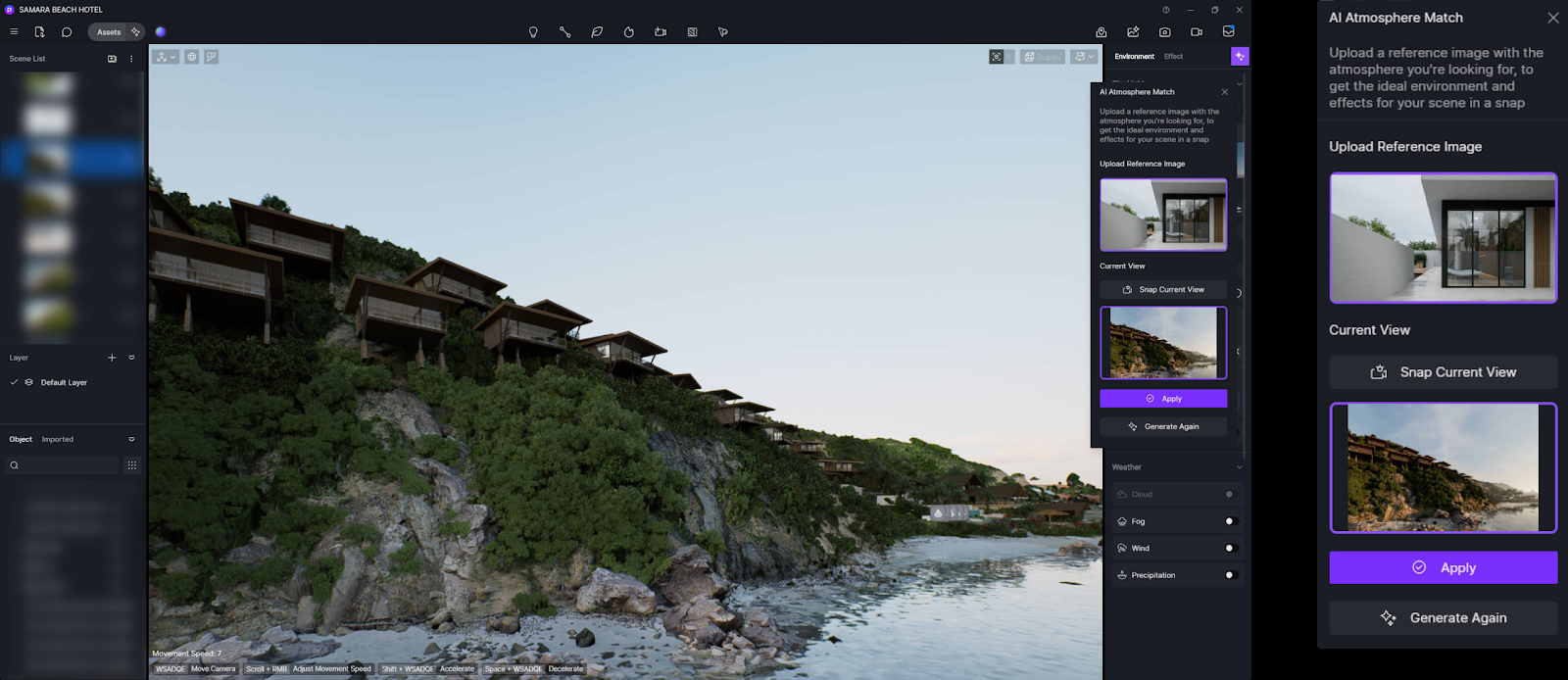 2M Design Lab: Smooth In-house Collaboration with D5 Render