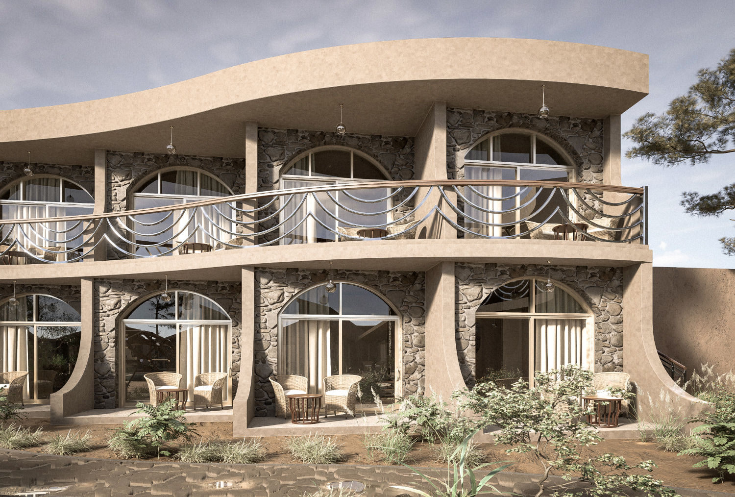 Crafting Visual Masterpieces: Ahmed Abdelgafard's Approach with D5 Render