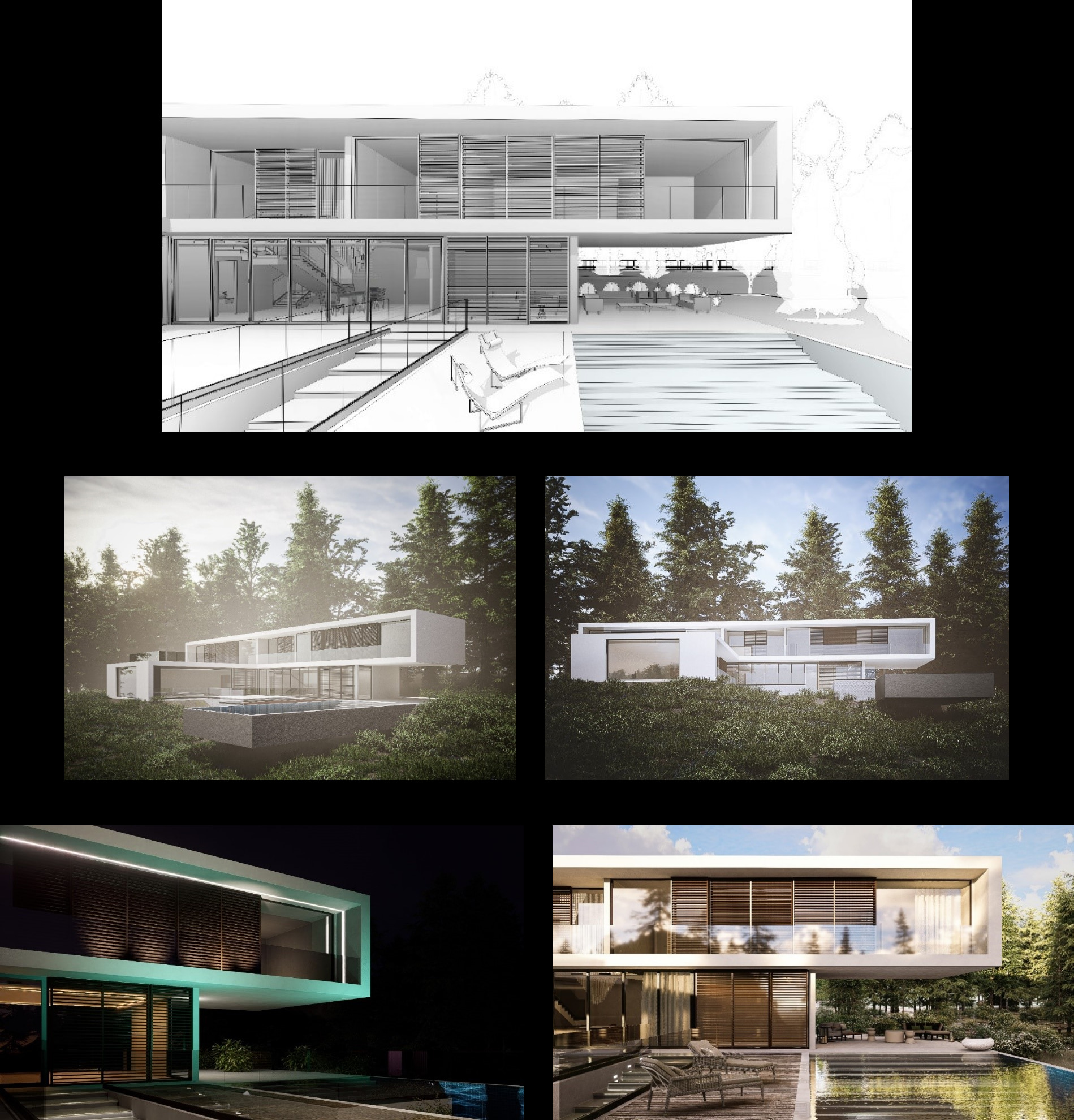 Crafting Visual Masterpieces: Ahmed Abdelgafard's Approach with D5 Render