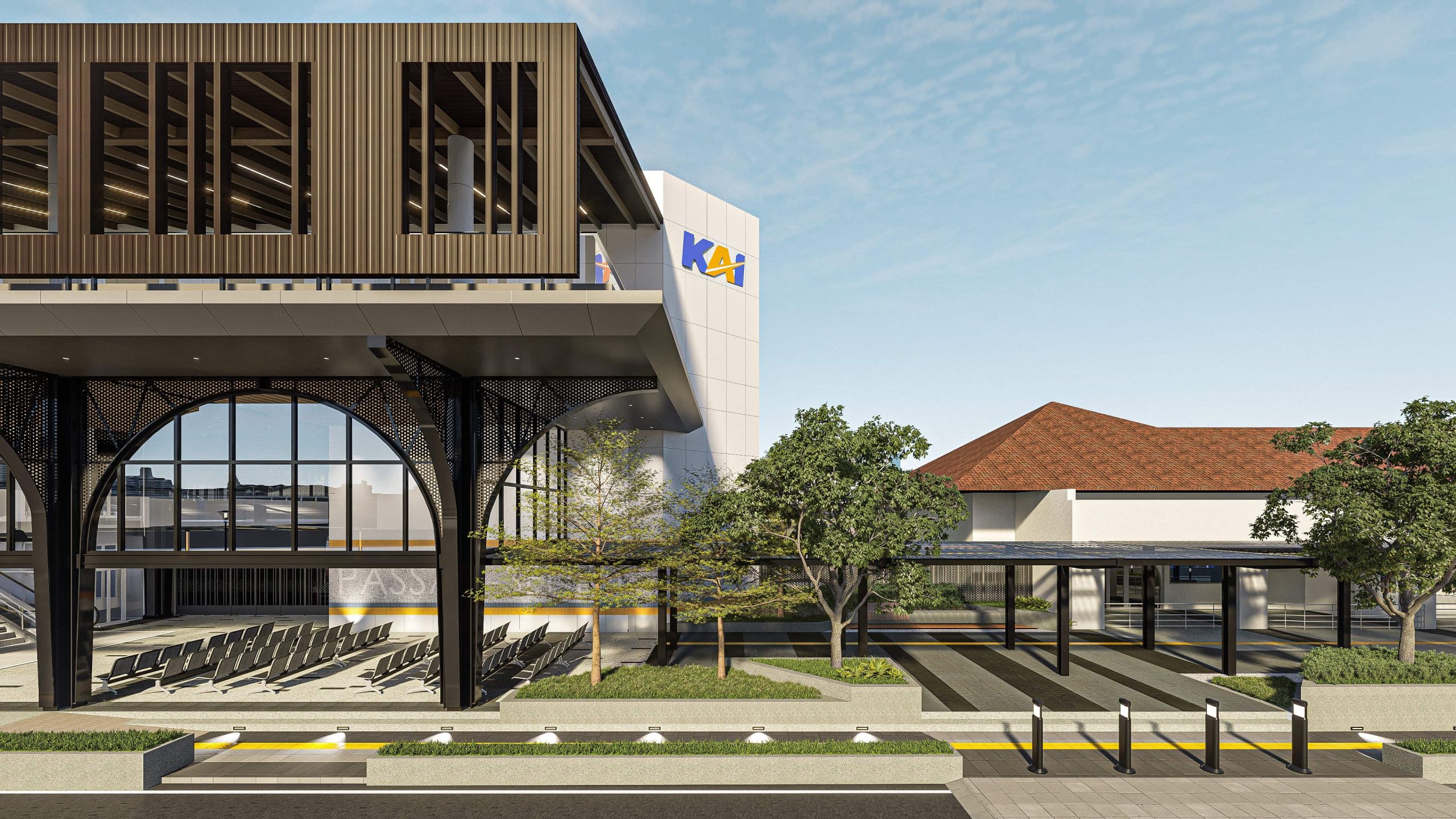 Redefining Public Infrastructure Visualization: Bagan Desain’s Workflow with D5 Render