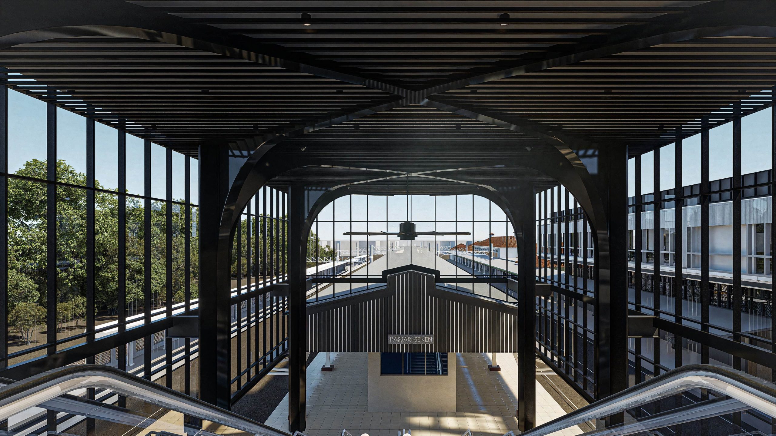 Redefining Public Infrastructure Visualization: Bagan Desain’s Workflow with D5 Render