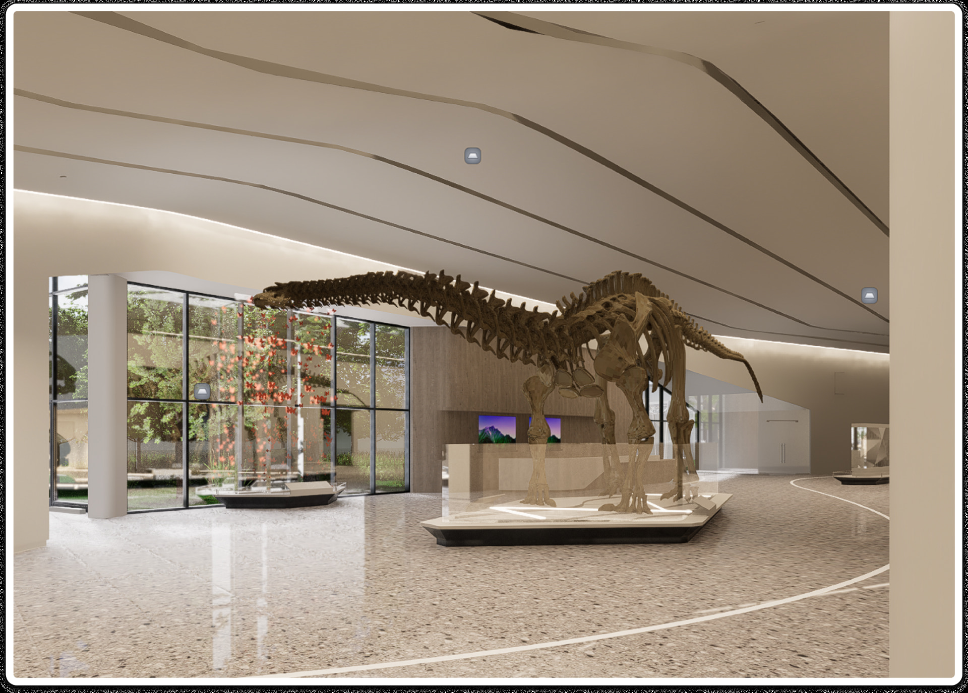 Exhibition Design at Scale: Inside G&A’s Visualization Workflow with D5 Render
