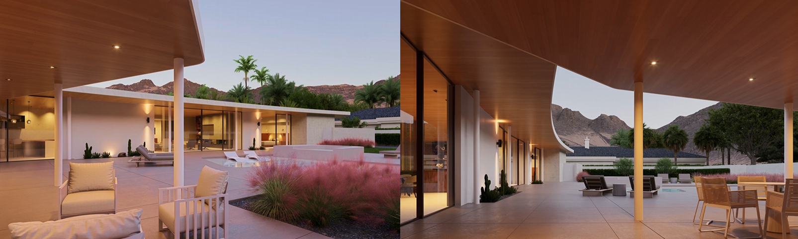 Mid-Century Home Renovation Ideas: Visualizing Timeless Retro Vibes with D5 Render