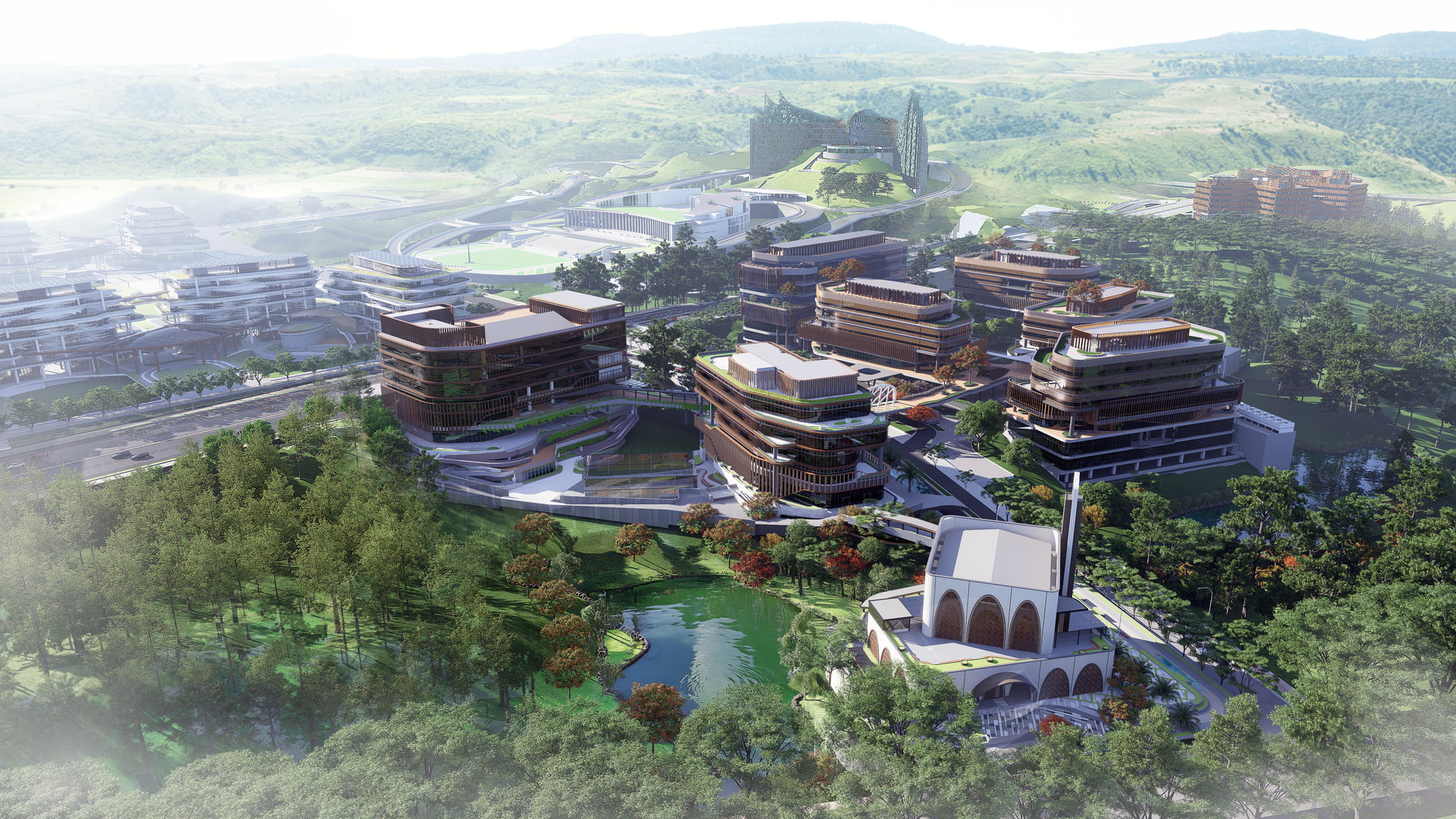 Design Workflow That Wins Tenders: Penta’s Strategy with D5 Render