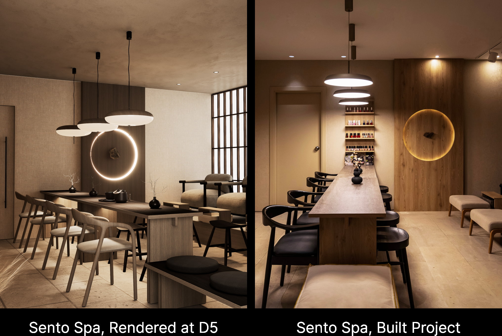 Phos Architects 사례 연구: D5 Render 워크플로우의 비결