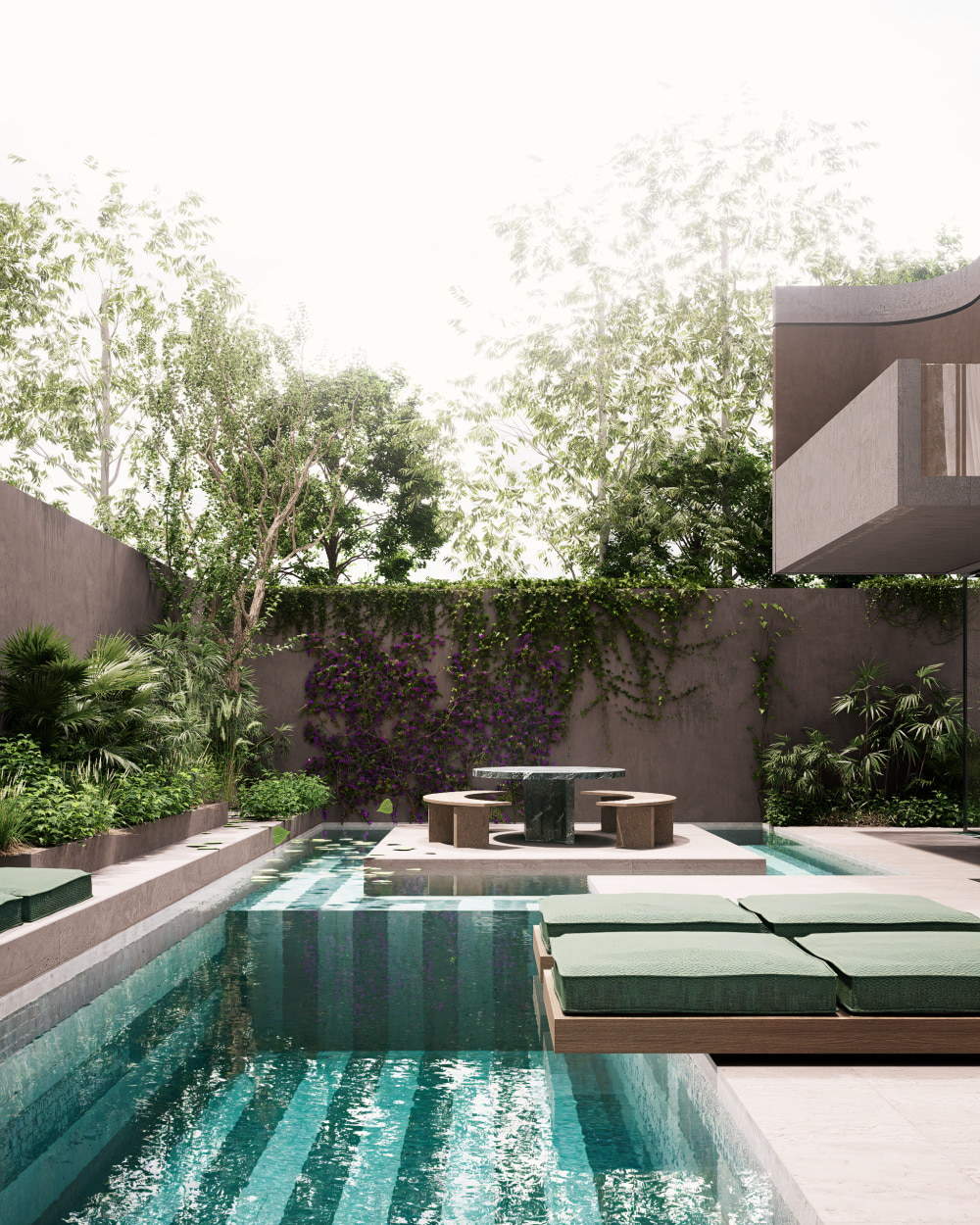 Phos Architects 사례 연구: D5 Render 워크플로우의 비결