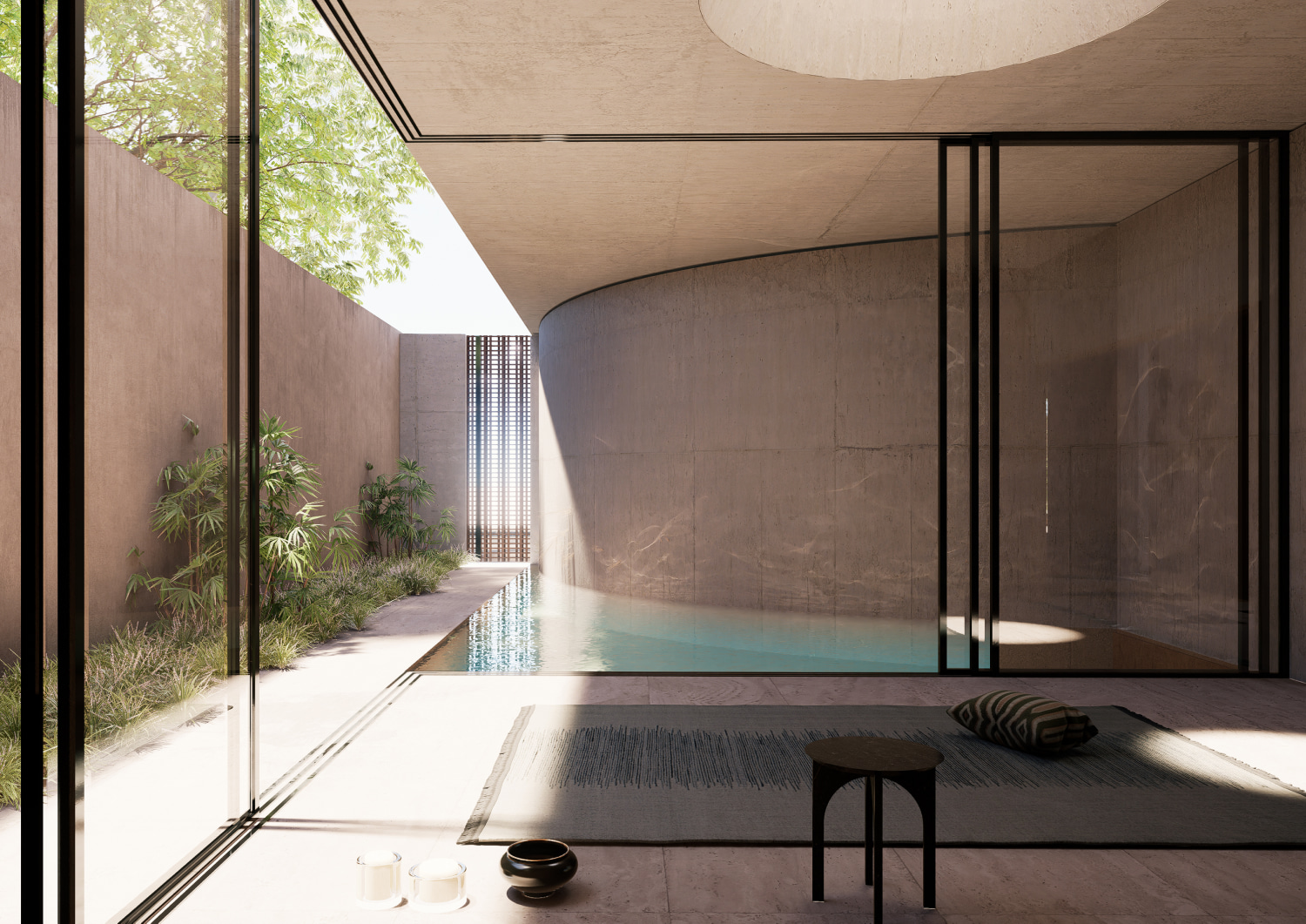 Phos Architects 사례 연구: D5 Render 워크플로우의 비결