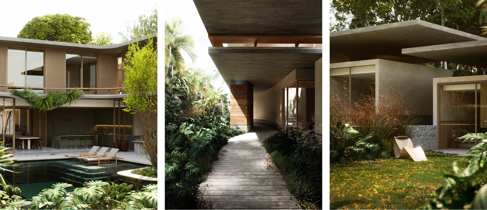 Victor B. Ortiz Architecture: Advanced Green Architectural Design with D5 Render
