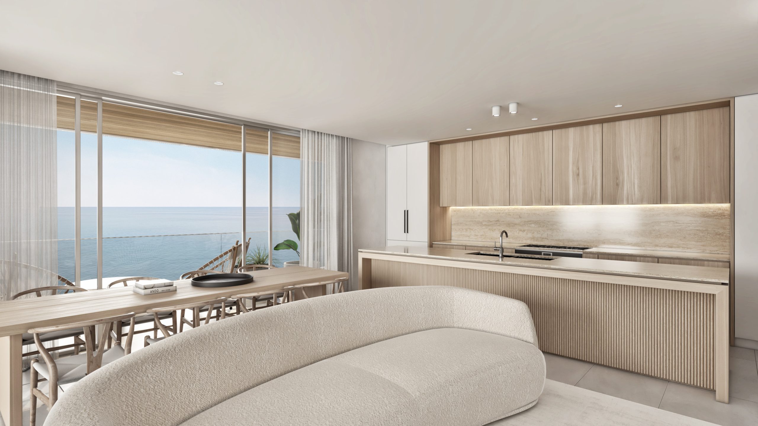 Crafting Coastal Architecture: ANarquitectura’s Real-Time Workflow with D5 Render