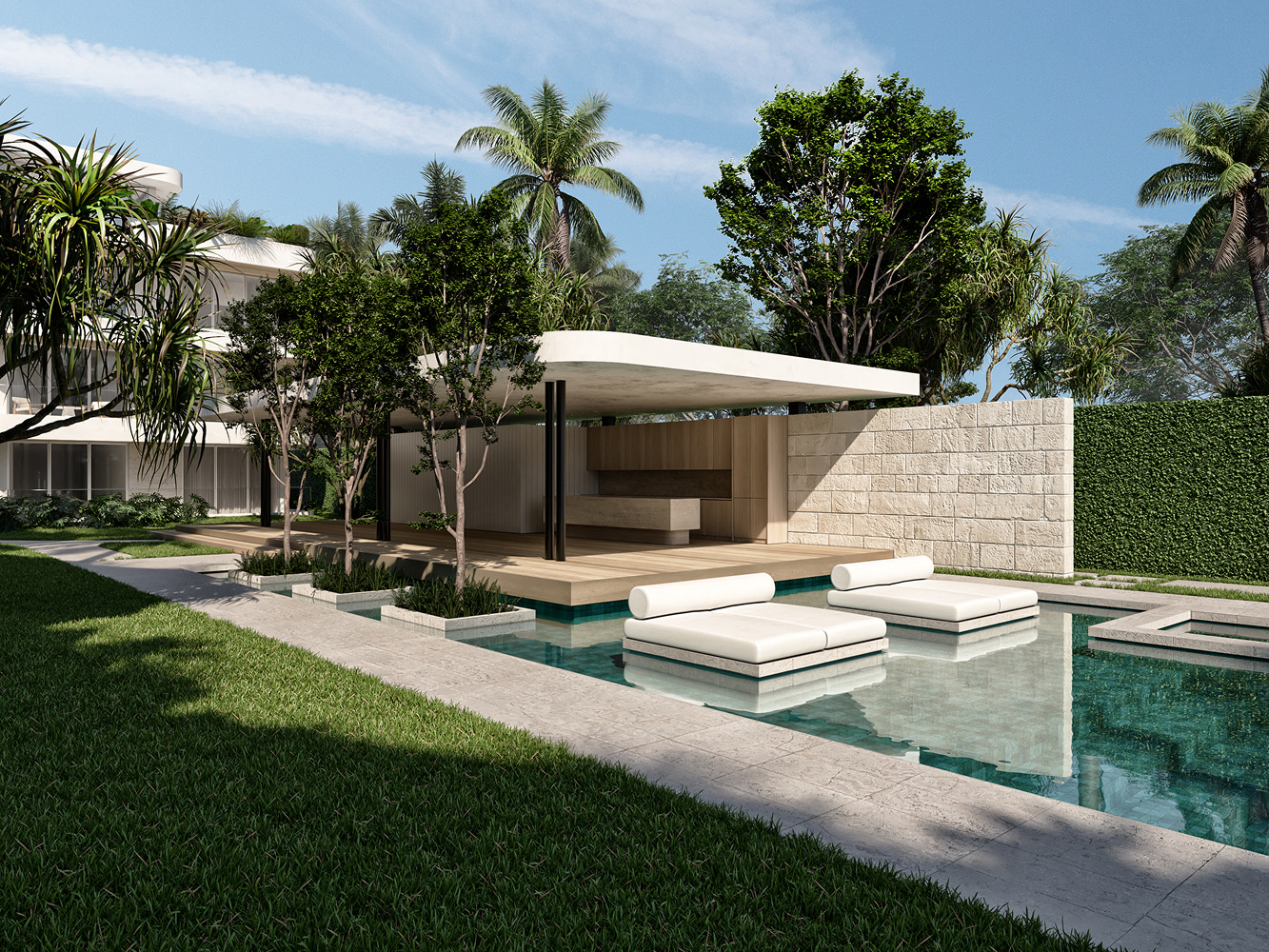 Crafting Coastal Architecture: ANarquitectura’s Real-Time Workflow with D5 Render