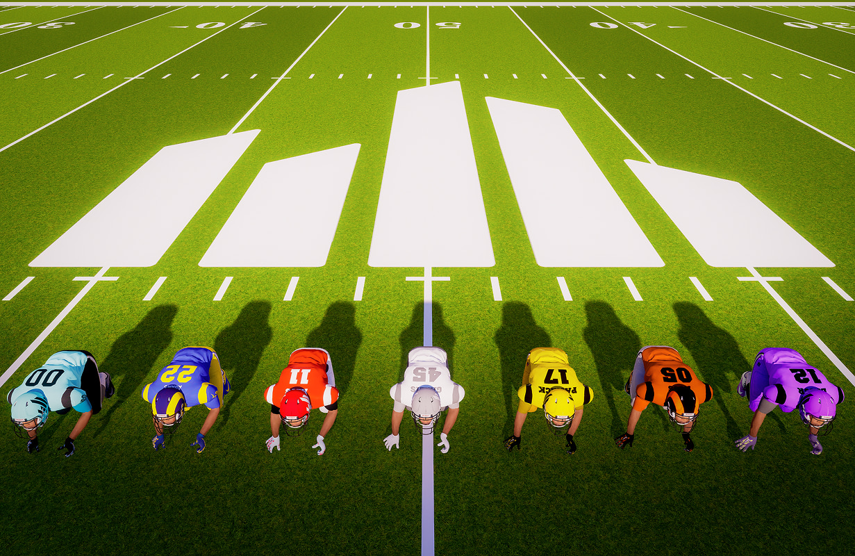 Optimizing Creative Workflow in Sports Architecture: Ampere × D5 Render