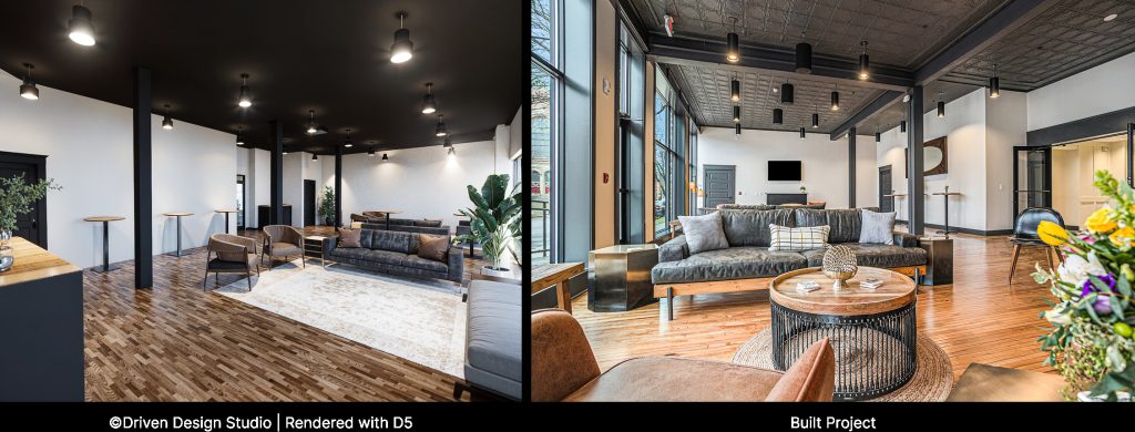 Historical Building Restoration with D5 Render: Driven Design Studio’s Michigan Landmark Revival
