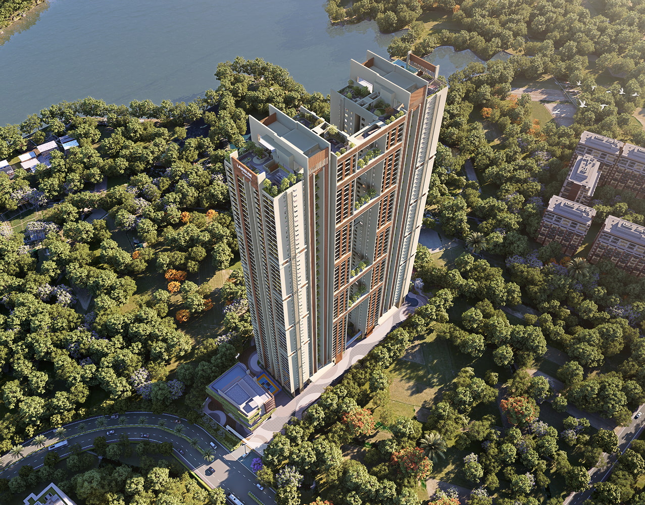 Lansum Elena: Stunning Renders by Sparrow & D5 Render
