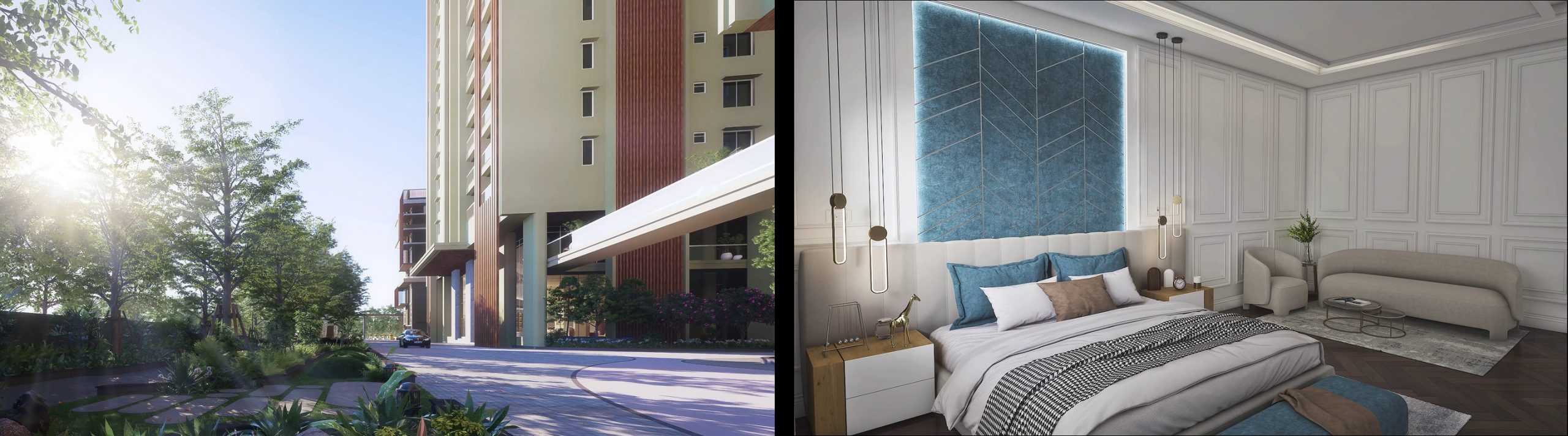 Lansum Elena: Stunning Renders by Sparrow & D5 Render