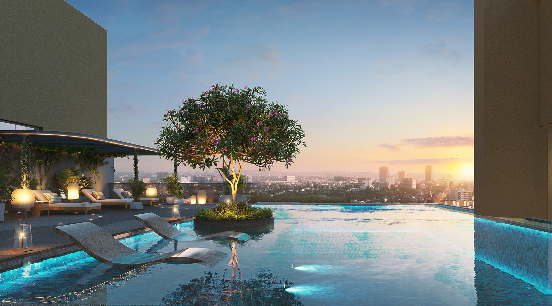 Lansum Elena: Stunning Renders by Sparrow & D5 Render
