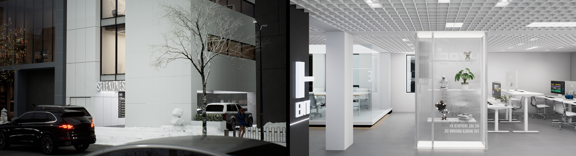 Crafting Immersive Spaces: SSP Architect's Innovative Use of D5 Render