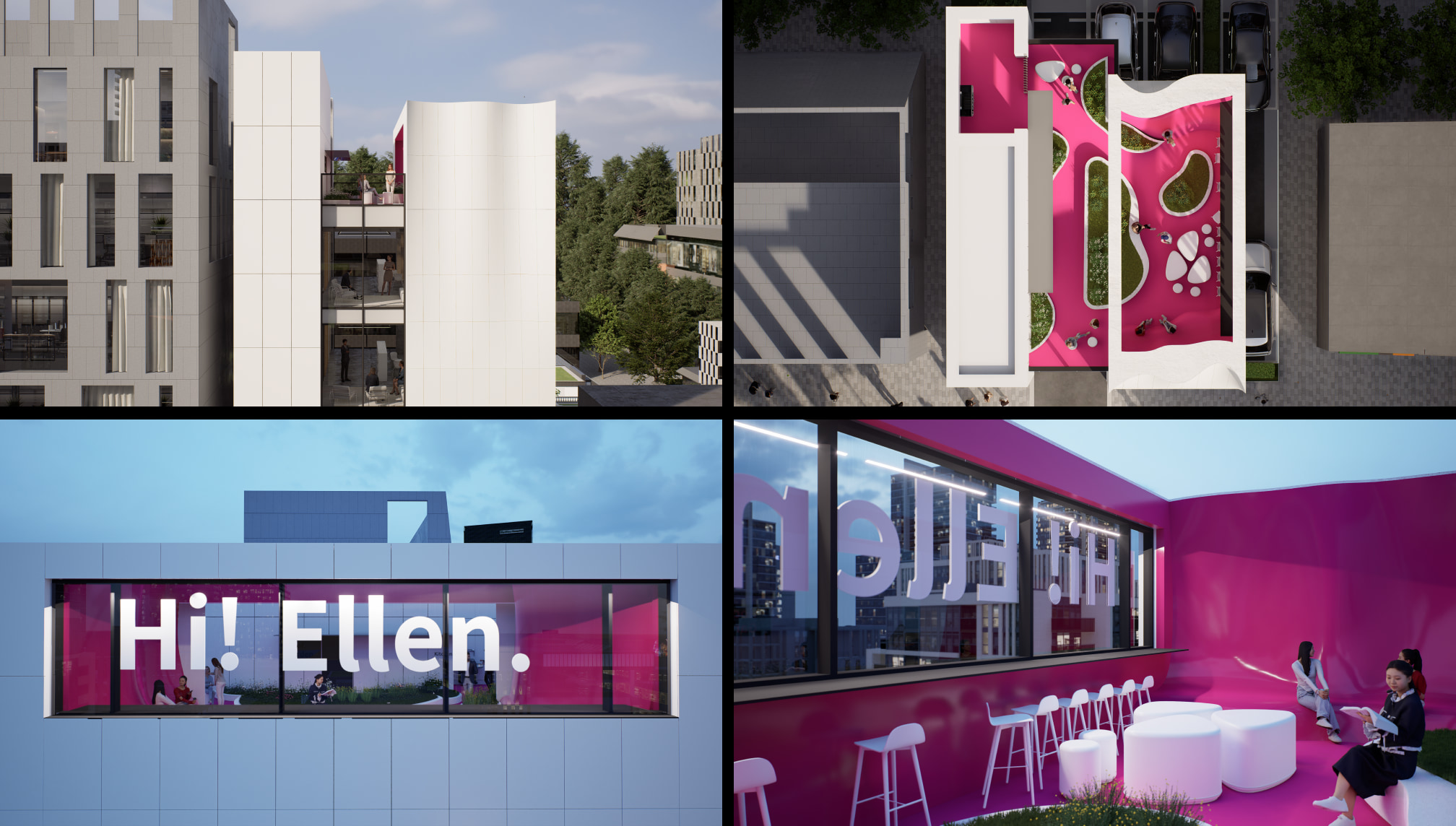 Crafting Immersive Spaces: SSP Architect's Innovative Use of D5 Render