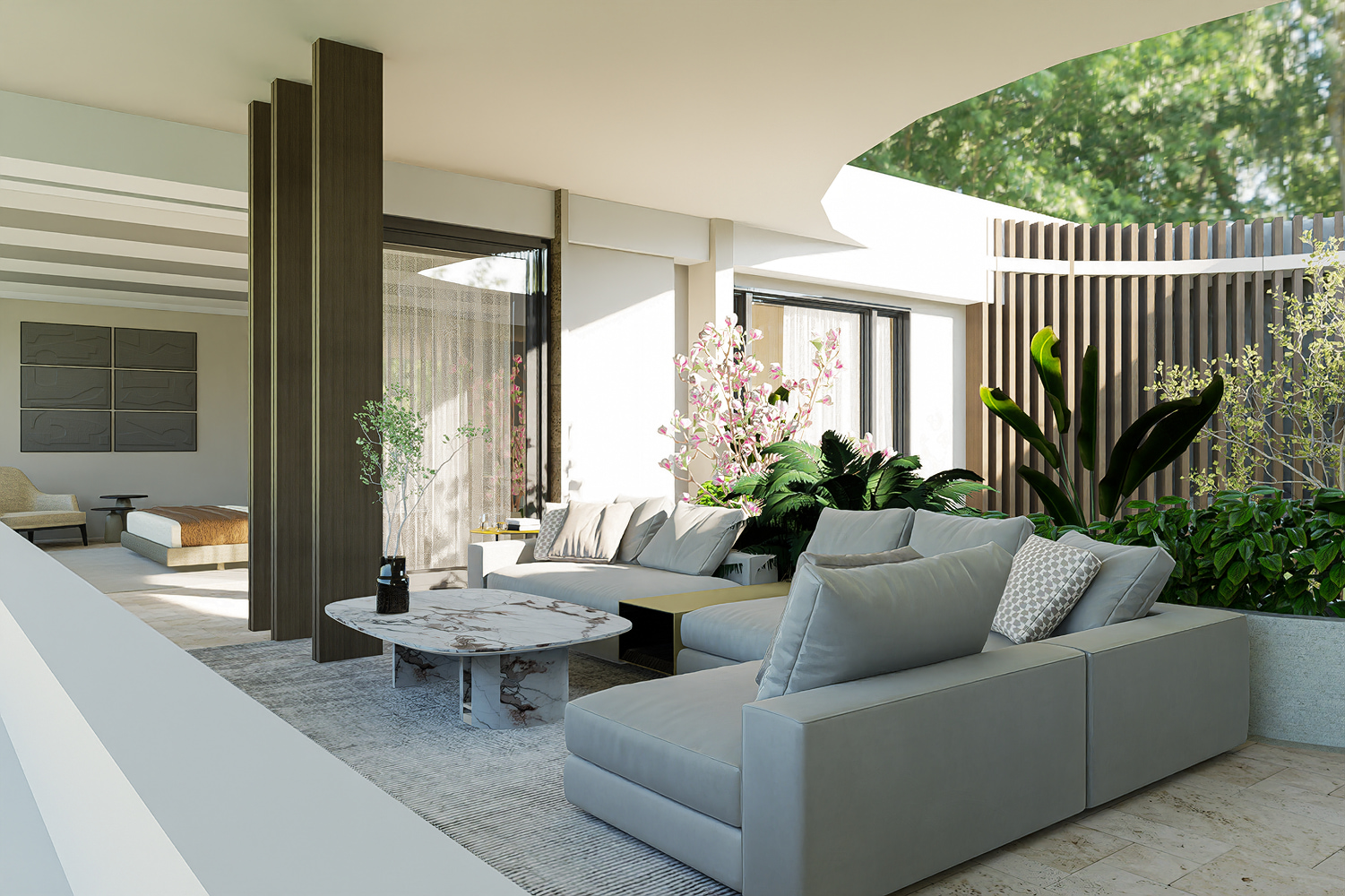 Elevate Luxury Interior Design with Real-Time Visualization