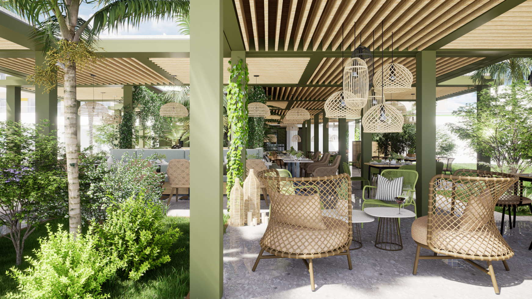 Achieving Excellence in Hospitality Design: Insights from TISSA & Partners Studio and D5 Render