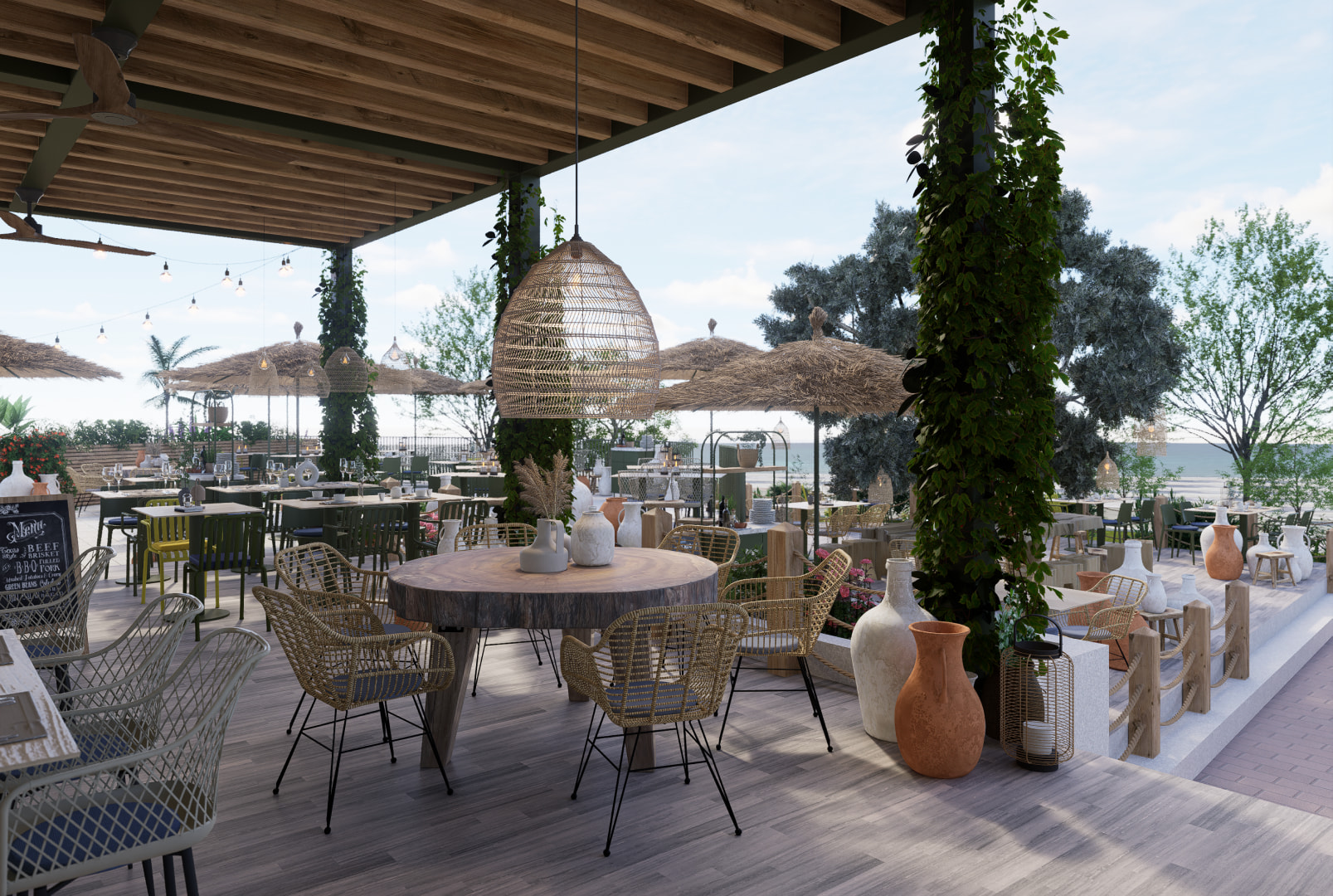 Achieving Excellence in Hospitality Design: Insights from TISSA & Partners Studio and D5 Render