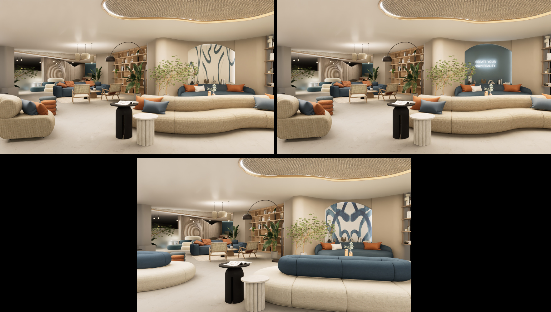 Achieving Excellence in Hospitality Design: Insights from TISSA & Partners Studio and D5 Render