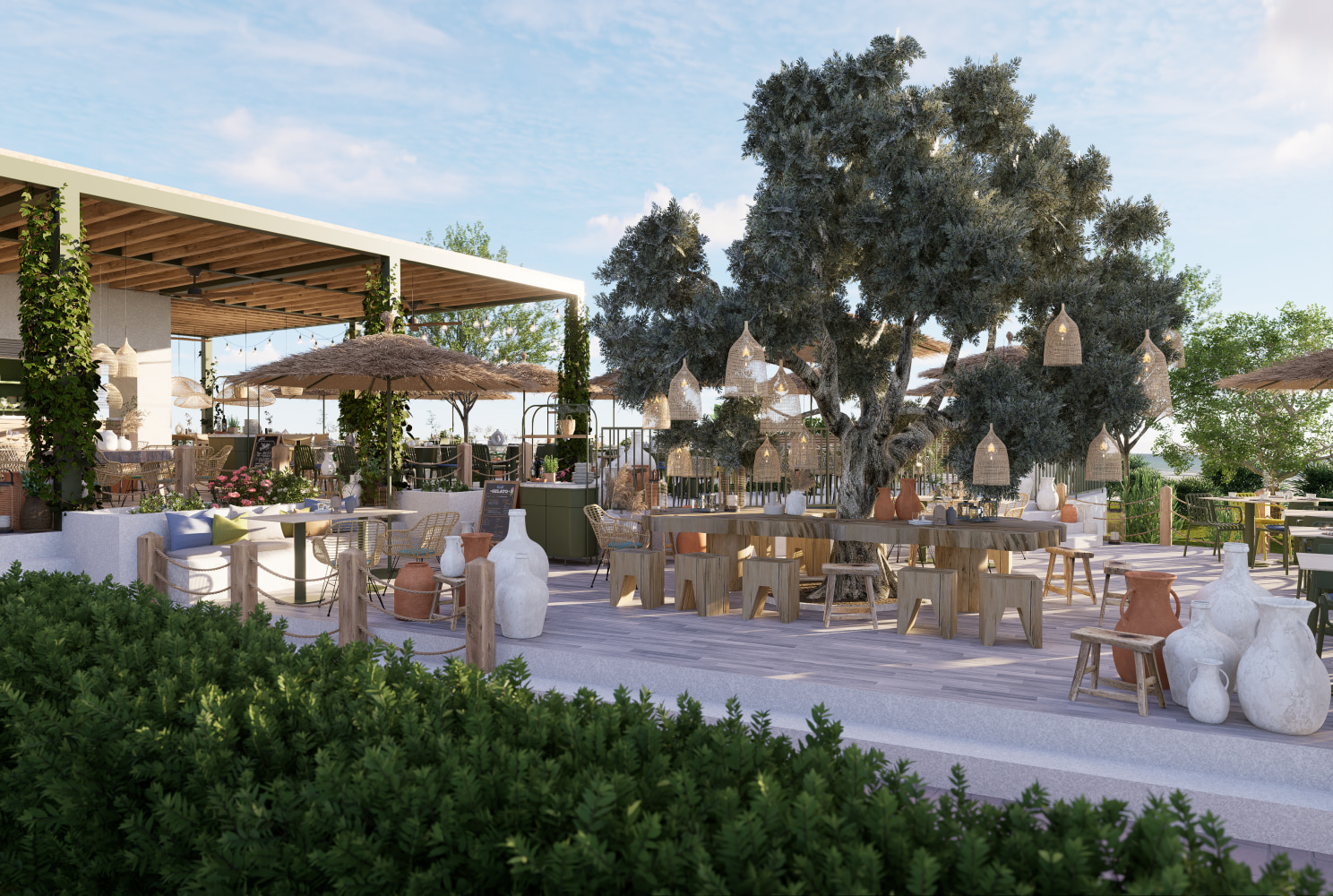Achieving Excellence in Hospitality Design: Insights from TISSA & Partners Studio and D5 Render