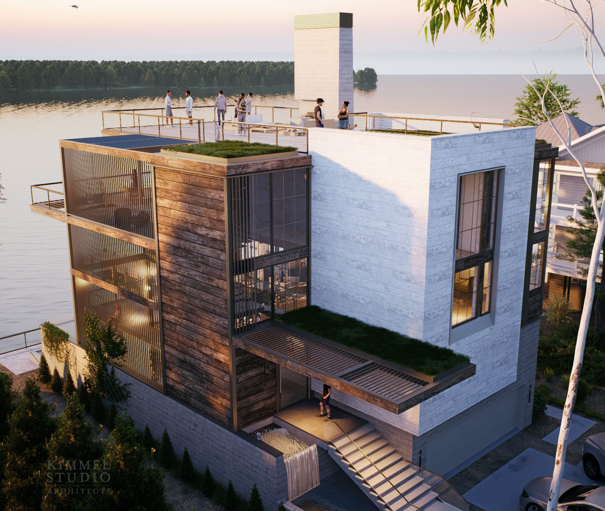 Kimmel Design Studio Case: D5 Render Mastery Revealed