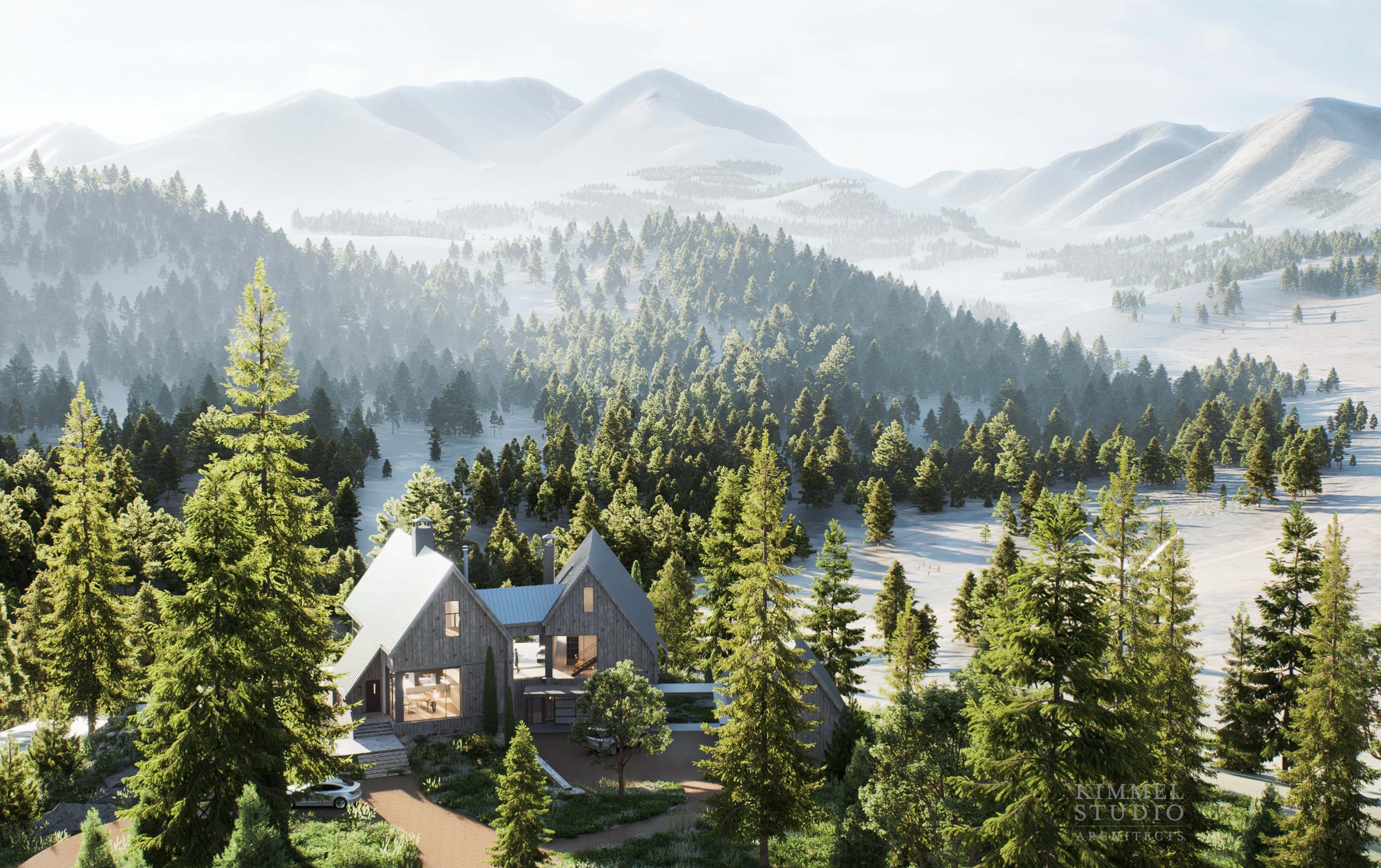 Kimmel Design Studio Case: D5 Render Mastery Revealed