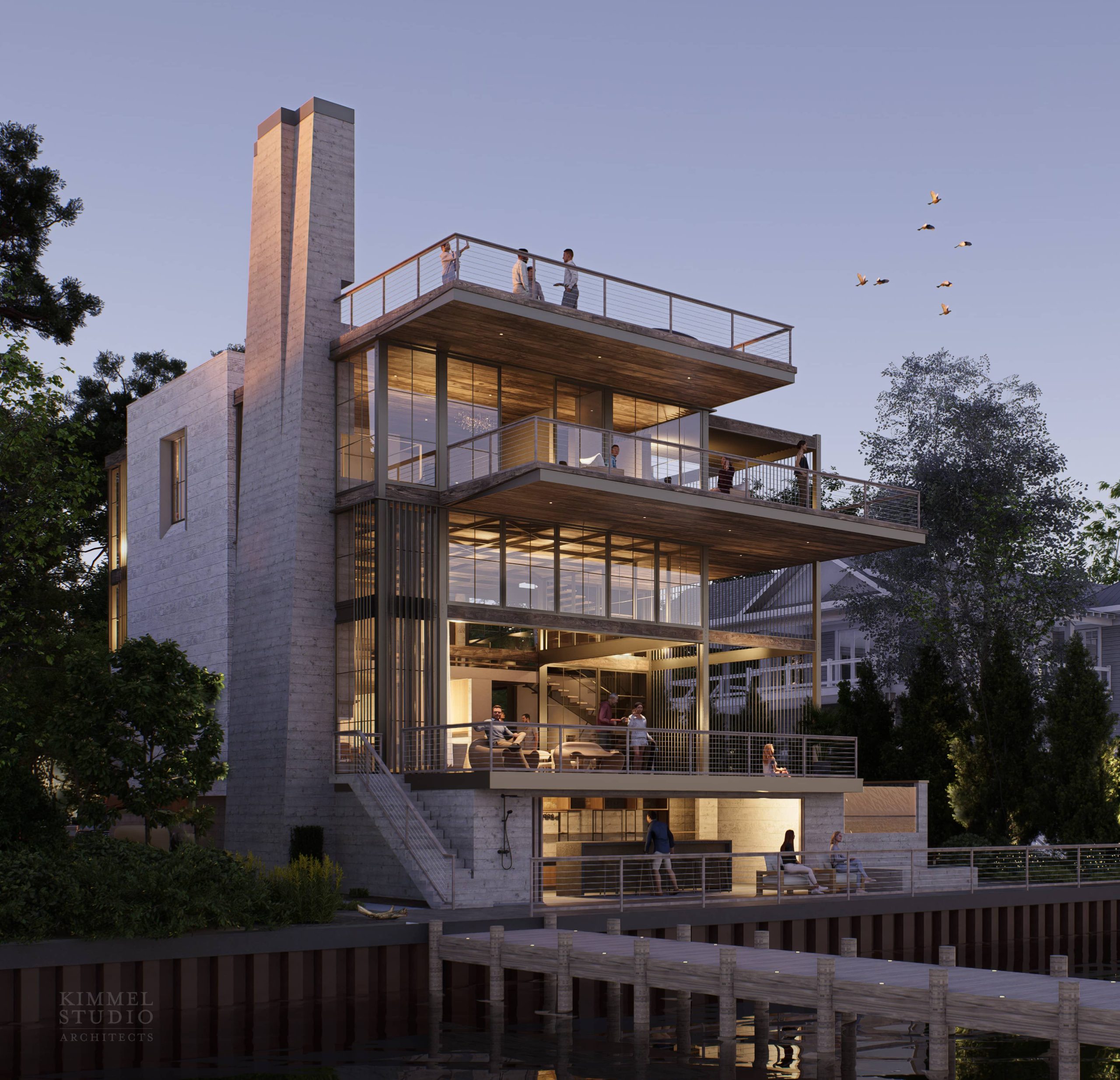 Kimmel Design Studio Case: D5 Render Mastery Revealed