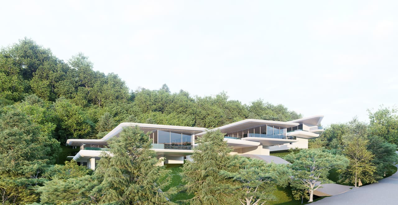 สรรค์สร้างสถาปัตยกรรมเขตร้อนร่วมสมัย (Tropical Modernism)ได้แบบเรียลไทม์ : เส้นทางการรังสรรค์ Wellness Hotel G ผ่าน D5 Render