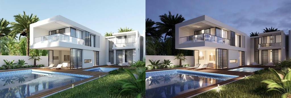 How Can Aesthetic Plants Transform Your Design with D5 Render?