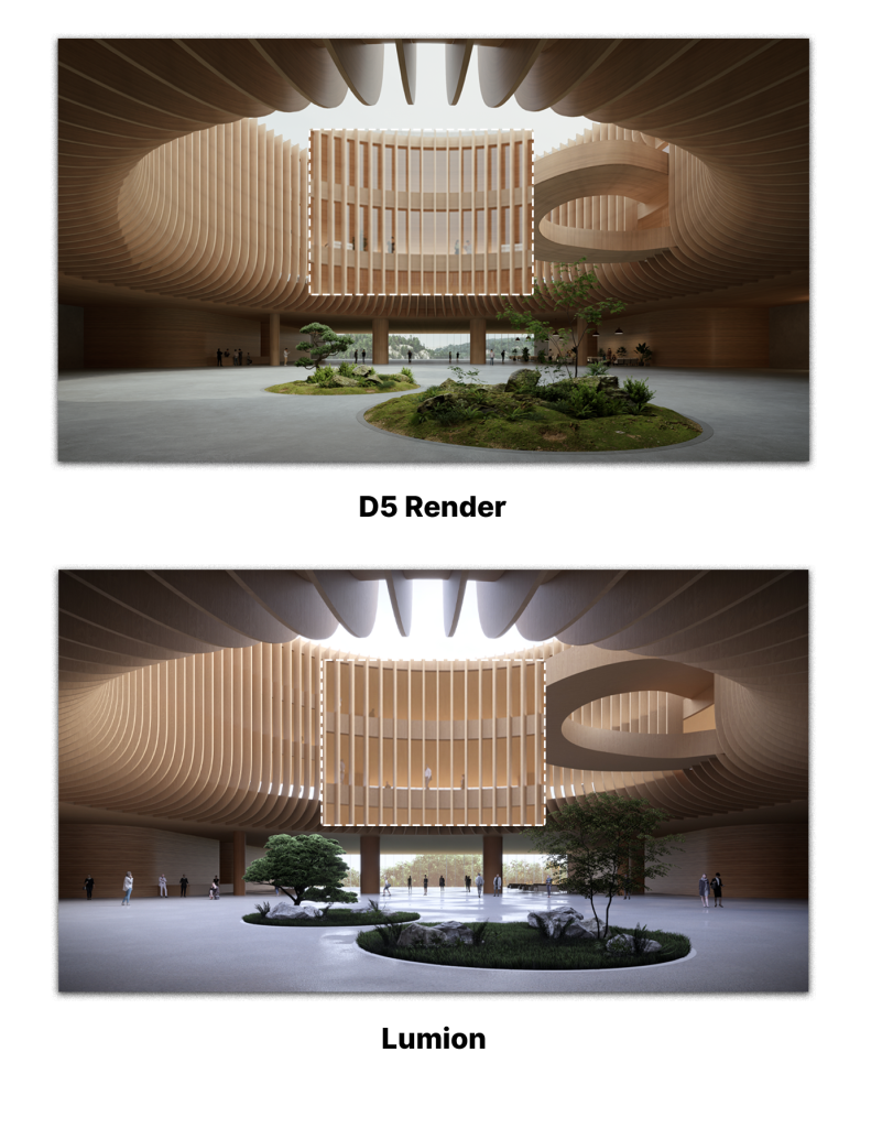 Lumion 대 D5 Render: 건축가를 위한 더 나은 선택은?