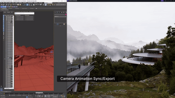 Professional Landscape Architecture Rendering Software