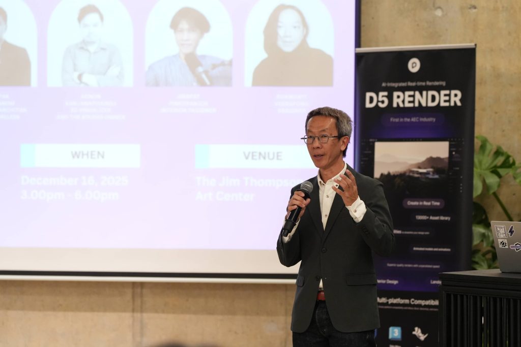 Building a People-First Ecosystem: D5 Render’s Growing Community in Thailand