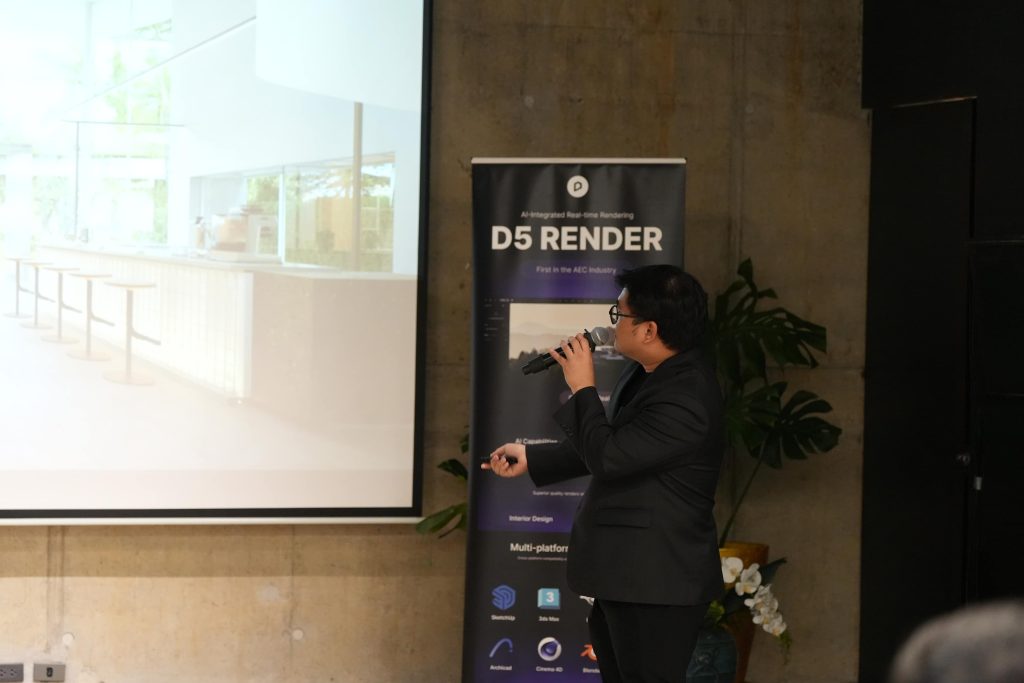 Building a People-First Ecosystem: D5 Render’s Growing Community in Thailand
