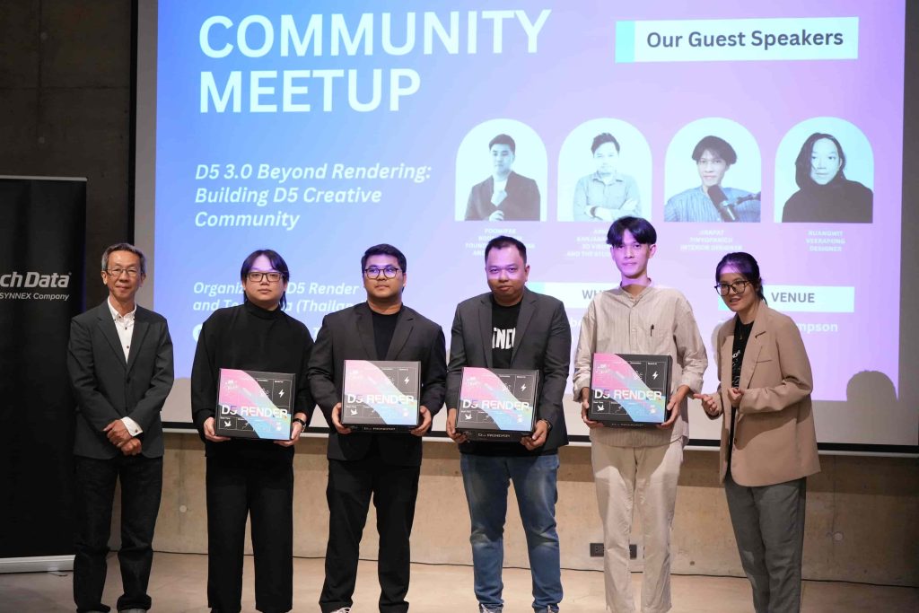 Building a People-First Ecosystem: D5 Render’s Growing Community in Thailand