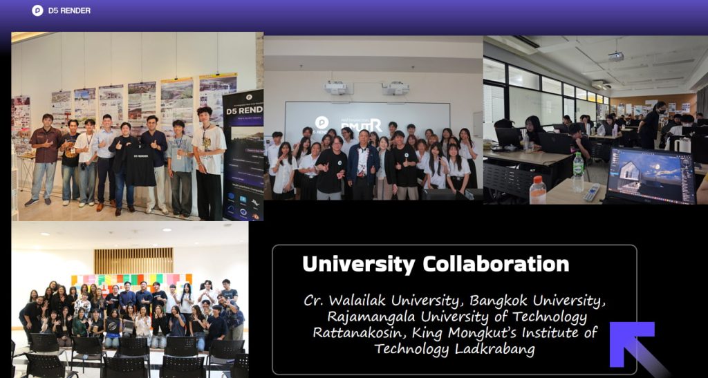Building a People-First Ecosystem: D5 Render’s Growing Community in Thailand