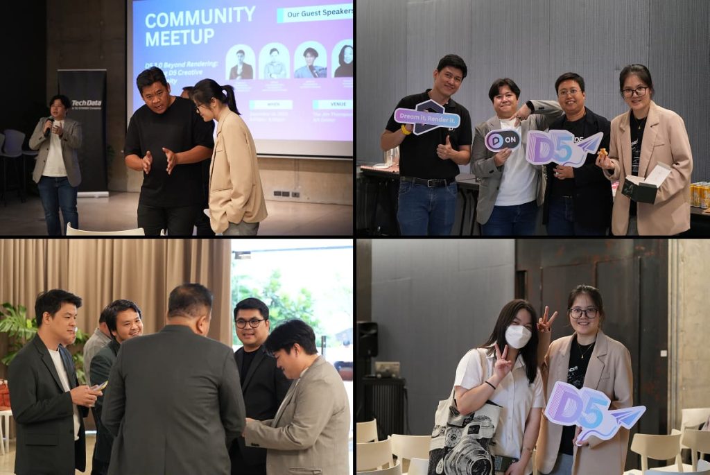 Building a People-First Ecosystem: D5 Render’s Growing Community in Thailand