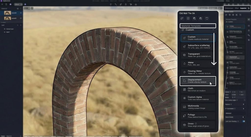 Mastering Displacement Maps: Achieve True Depth in D5 Render