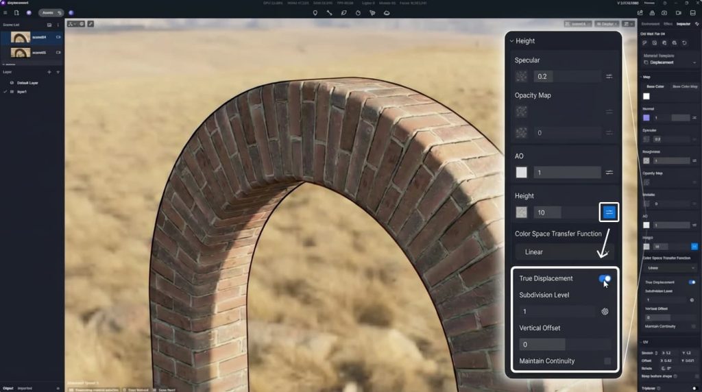 Mastering Displacement Maps: Achieve True Depth in D5 Render