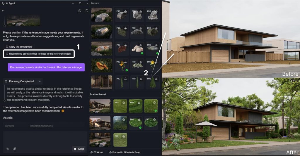 Ditch Manual Setup: D5 Render AI Scene Generation for Archviz