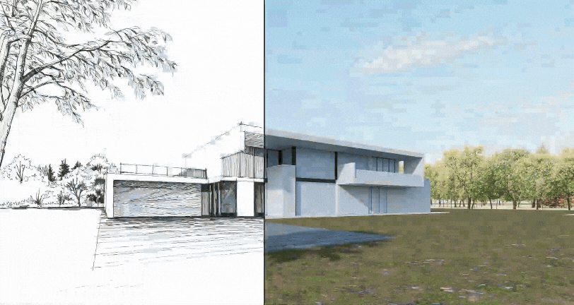 transformar el flujo de trabajo con renderizado de IA