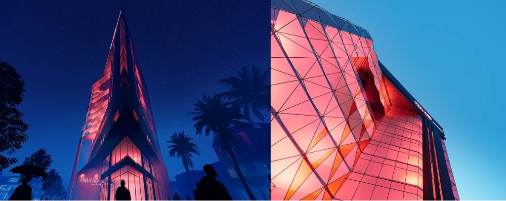 Ville Cyberpunk dans D5 Render: Maîtriser le Néon, le Brouillard et la Pluie