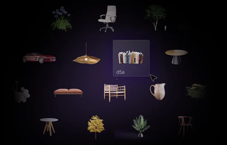D5 Works is Here: Your Curated Hub for AEC-Ready 3D Models