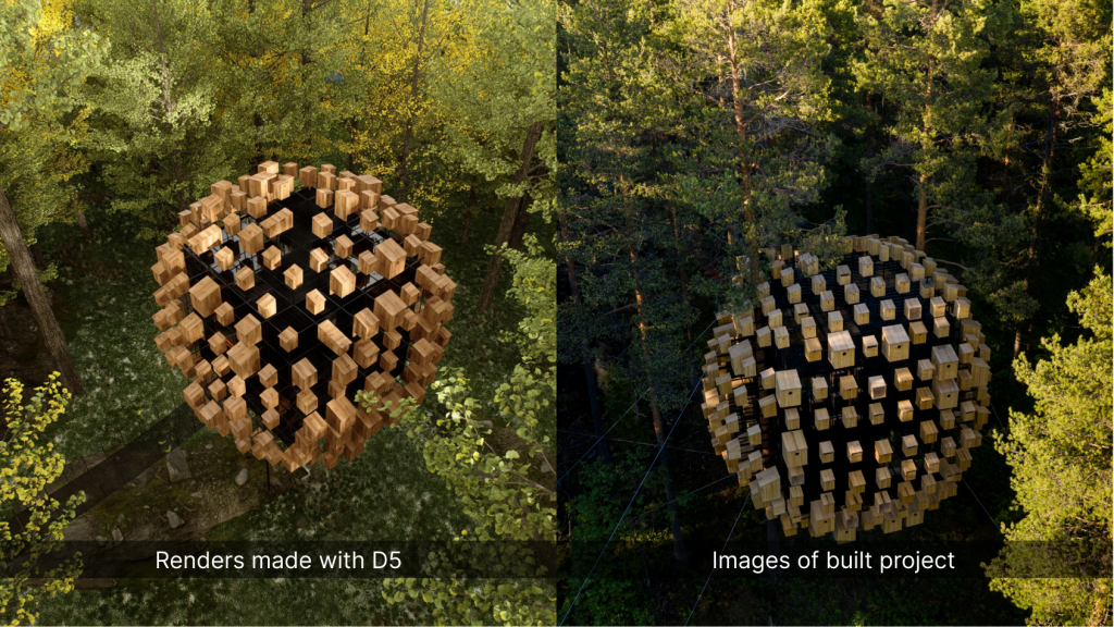 Beyond Rendering: BIG Unlocks D5’s Potential as an All-in-One Design Suite