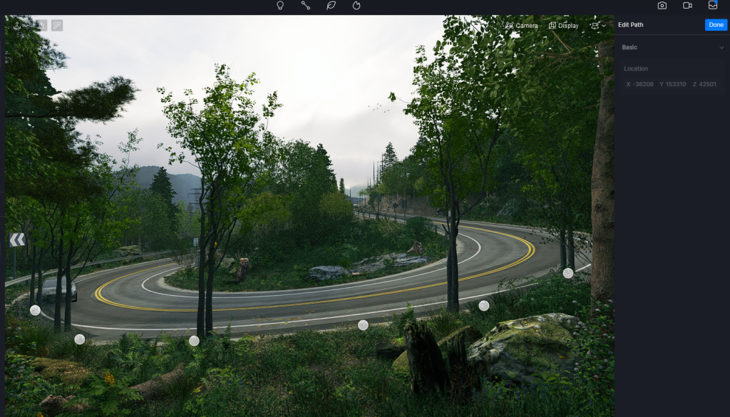 Adjustments in D5 Render