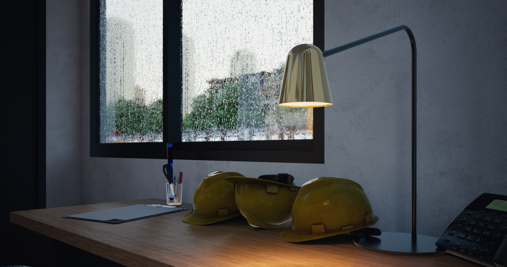 built-in weather systems in D5