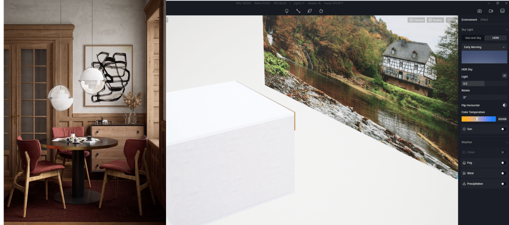 SketchUp用室内照明のベストプラクティス