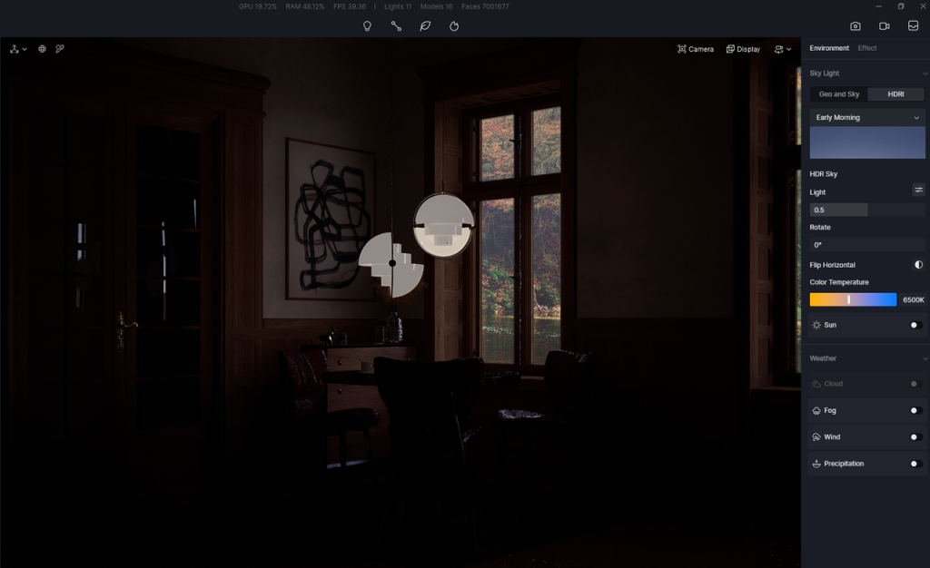 SketchUp用室内照明のベストプラクティス